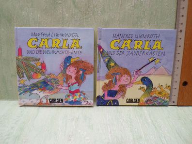 Manfred Limmroth Carla und die Weihnachts-Ente der Zauberkasten Carlsen 1/1993