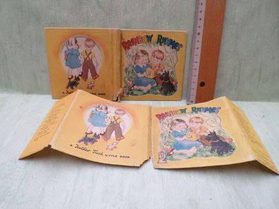 Rainbow Rhymes Margaret Milnes Raphael Tuck & Sons England Father Tuck little book