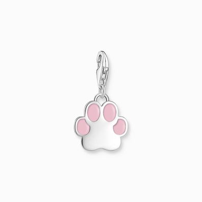 Thomas Sabo - 2015-007-9 - Charm - Damen - 925er Silber - Hundepfote