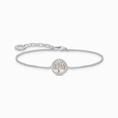 Thomas Sabo - A2160-007-21-L19V - Armband - Damen - 925er Silber - 16-19 cm