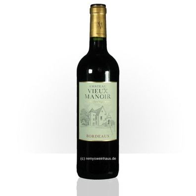 Chateau Vieux Manoir 2022 Chateaux Vieux Manoir 0.75 Liter