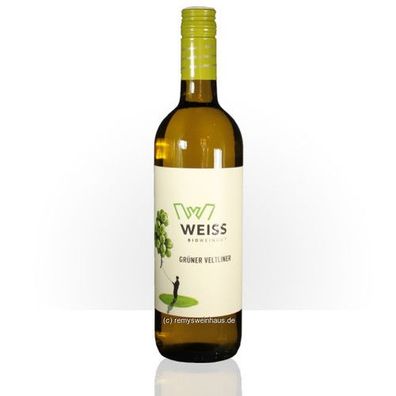 Weingut Weiss 2025 Grüner Veltliner trocken Burgenland Qualitätswein aus Österre
