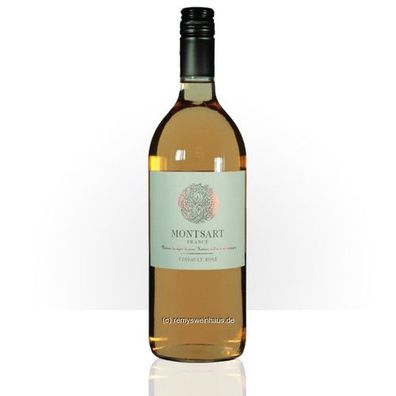 Réunis Cébazan 2025 (1L) Montsart Cinsault Rose IGP 1.00 Liter