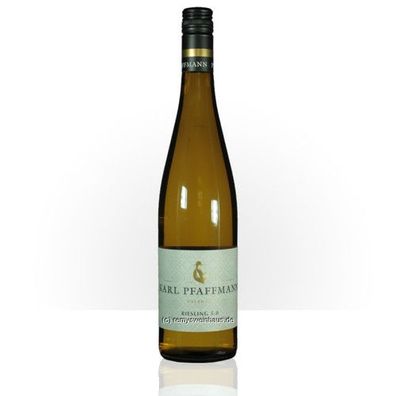 Karl Pfaffmann Riesling 5,0 % (726) Teilweise Entalkoholisieter Wein 0.75 Liter