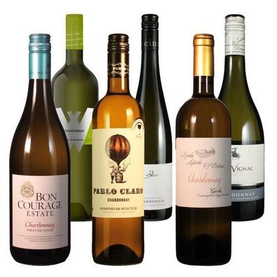 Probierpaket Chardonnay International