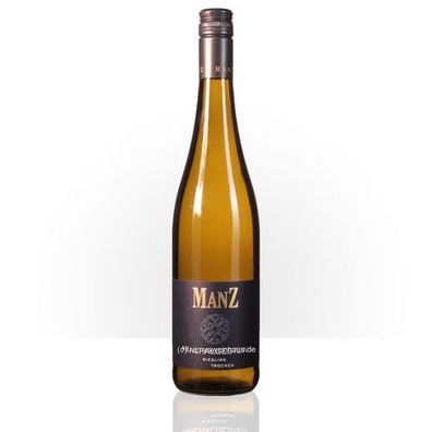 Weingut Manz 2024 Riesling Kabinett trocken (205) Mineralgestein Prädikatswein 0