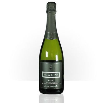 Norrel Robertson Papa Luna CAVA Brut 0.75 Liter