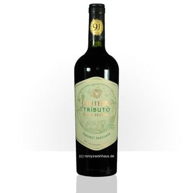 Caliterra 2021 Tributo Cabernet Sauvignon Gran Reserva 0.75 Liter