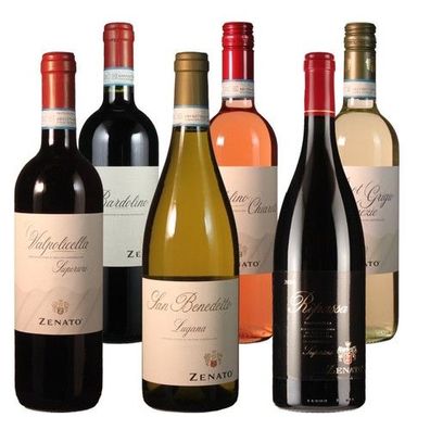 Zenato Probierpaket 'Zenato - Lago del Garda'