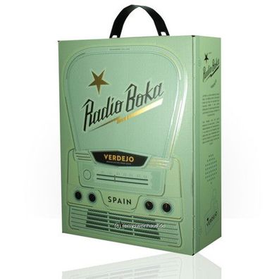 Hammeken Cellars BIB(3L) Radio Boka Verdejo 3.00 Liter