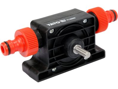 Bohrmaschinenpumpe für Wasser mit Schnellanschluss