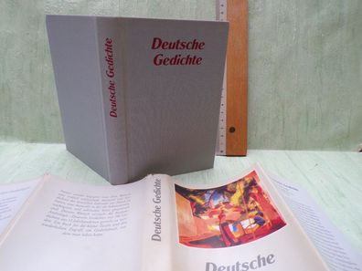 Reclam Deutsche Gedichte Leinen SU Anthologie Dietrich Bode 1985