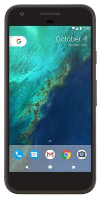 Google Pixel 128GB Quite Black - Ersatzteillager / Bastlerware, sofort lieferbar