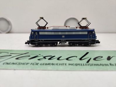 Trix N DC 12054 / BR110 483-5 Elektrolok / DB / Blau / Analog