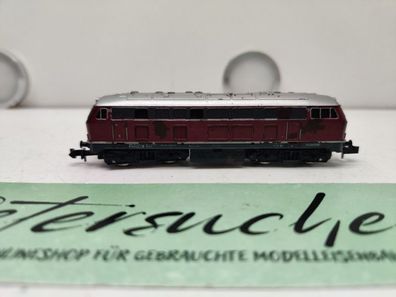 Trix N DC 2959 / VB160 090 Diesellok / DB / Rot / Analog