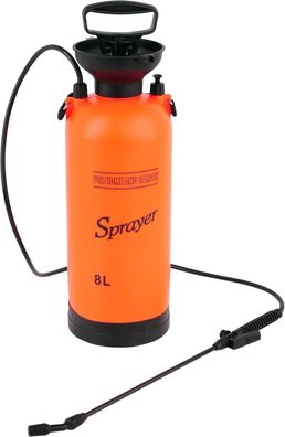Handdrucksprüher 8 l mit Sicherheitsventil