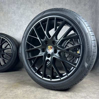 Sommerräder Porsche Panamera G2 21" Original Sport Design Felgen 971 GTS TURBO