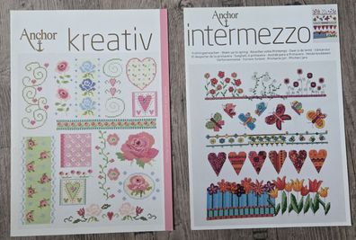 Anchor kreativ - 2 Faltblätter A4
