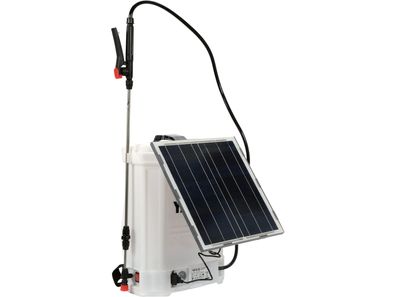 Akku / Solar Sprühgerät, Rückenspritze 12L