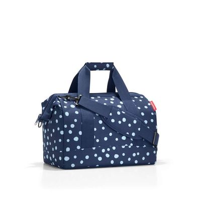 reisenthel allrounder M spots navy MS4044 blau Reisetasche Tasche