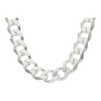 Kette Silber 925 Diamantiert Panzer JL48-05-0140 JuwelmaLux