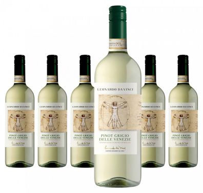 6 x Leonardo Pinot Grigio – 2024