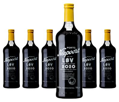 6 x Niepoort Vinhos Late Bottled Vintage – 2021