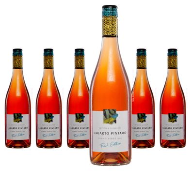 6 x Casa de Vila Nova Lagarto Pintado Fresh Edition Vinho Verde Rosé – 2025