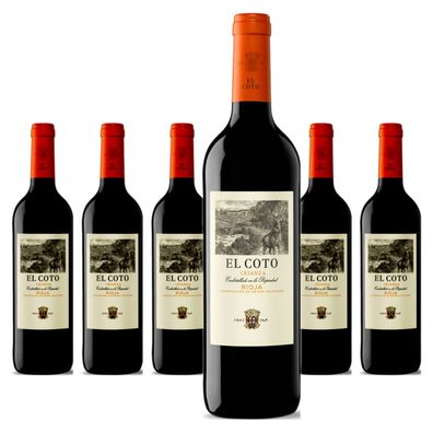 6 x El Coto Crianza – 2022