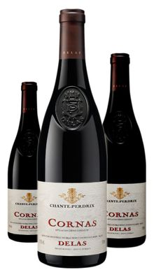 3 x Delas Frères Cornas Chante-Perdrix – 2022
