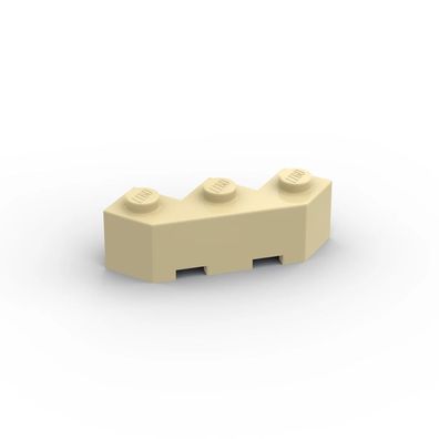 Lego Eckstein 3x3 brick facet 2462 beige tan
