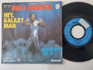 Mike Mareen - Hey, Galaxy Man 7'' Vinyl Germany
