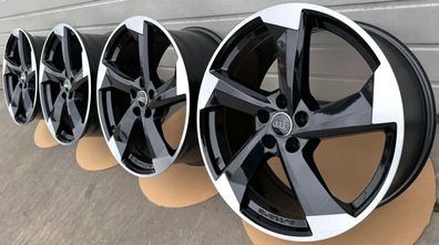 4x Original Audi A8 S8 4H A7 S7 4G8 20 Zoll Alufelgen Rotor Quattro 4H0601025DB NEU