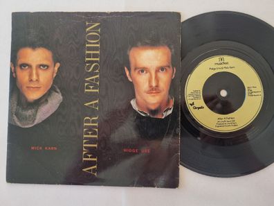 Midge Ure & Mick Karn - After a Fashion 7'' Vinyl UK