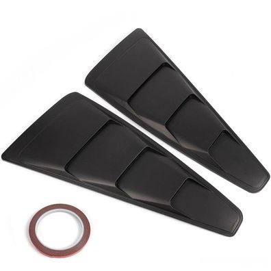 Für Ford Mustang GT 2005 - 14 Louvers für Seitenscheibe 05 2014 2009 Covers