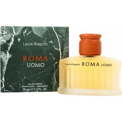 Laura Biagiotti Roma Uomo Eau de Toilette 75ml Spray