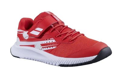 Babolat Pulsion Kid Boy All Court Tomato-White Tennisschuhe Junior