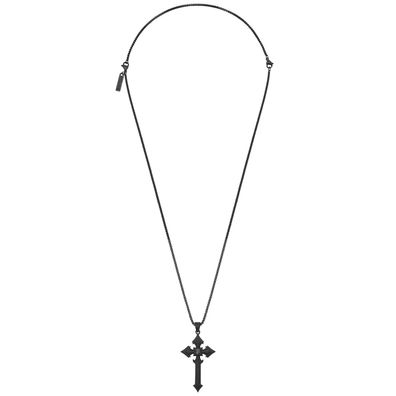 Police Schmuck Herrenkette Covenant Grau PEAGN0082201