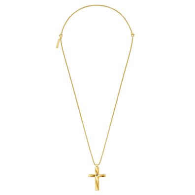 Police Schmuck Herren-Kette Contorto Goldfarben PEAGN0081705