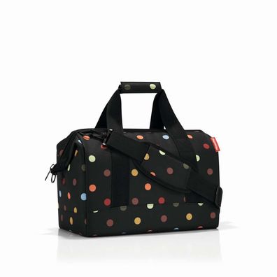 reisenthel allrounder M dots black Punkte MS7009 Reisetasche Tasche