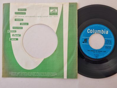The Animals - The House Of Rising Sun 7'' Vinyl Germany