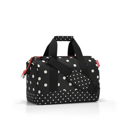 reisenthel allrounder M mixed dots MS7051 schwarz Reisetasche Tasche Sport