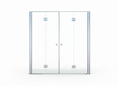 Glaszentrum Hagen 175x180 cm Nischentür Hera 8mm