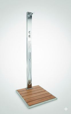 Gartendusche MALTA WPC von Ideal