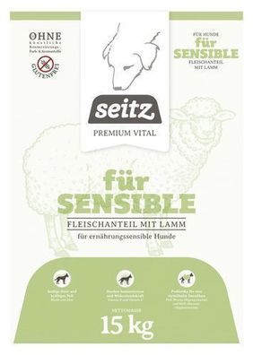 Hunde Trockenfutter Premium Vital "Sensible"