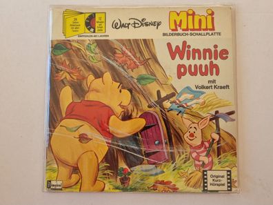 Walt Disney/ Volkert Kraeft - Winnie Puuh 7'' Vinyl France