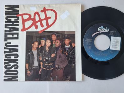 Michael Jackson - Bad 7'' Vinyl US