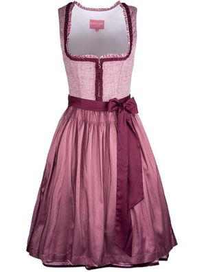 Dirndl Maryanne 60cm Länge rot - Größe: 36