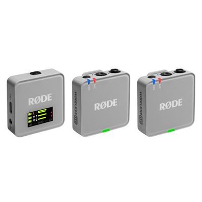 Rode Mikrofon-Funksystem Wireless GO Gen 3 Stone Grau
