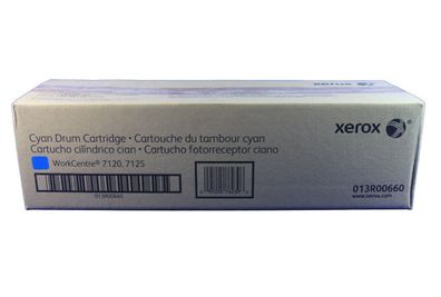 Xerox 013R00660 Bildtrommel Cyan -B